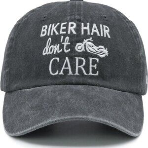 Denim Women's Baseball Cap Adjustable Sun Hat Moisture-Wicking Outdoor